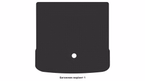 Interior mats for the Fiat Freemont 2011-2016 I generation EU Crossover 7-seater - Фото 3