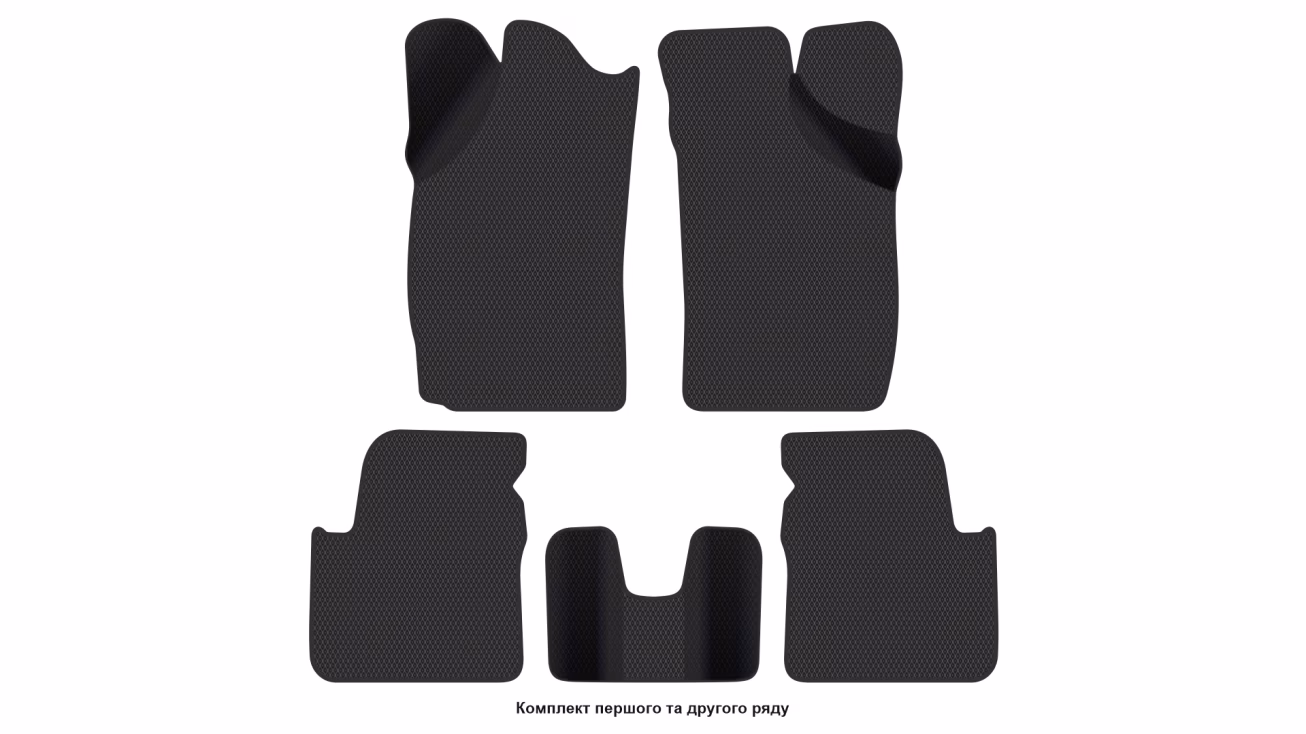 Interior mats for the Fiat Punto 176 1993-1999 I generation EU Hatchback - Фото 2