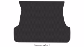 Interior mats for the Fiat Croma 1985-1996 I generation EU Sedan - Фото 2