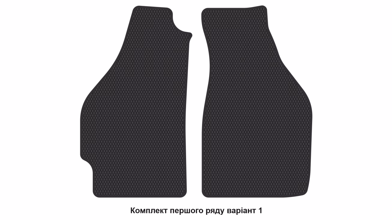 Interior mats for the Fiat Punto Classic 1999-2012 II generation EU Hatchback 5-door - Фото 3