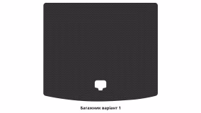 Interior mats for the Fiat Croma 2005-2010 II generation EU Universal - Фото 2
