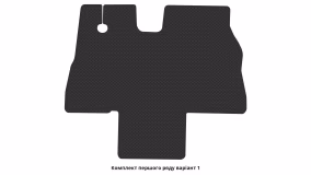 Interior mats for the Fiat Ducato 1994-2006 II generation EU VAN - Фото 5