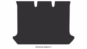 Interior mats for the Fiat Doblo 2000-2010 I generation EU Minivan - Фото 2