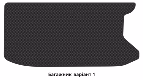 Interior mats for the Fiat 500e 2013-2020 I generation EU Hatchback Electro - Фото 2