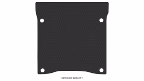 Interior mats for the Fiat Doblo (K9) 2022-… III generation EU Minivan - Фото 2