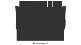 Interior mats for the Fiat Ulysse 2022-… III generation EU Minivan - Фото 2
