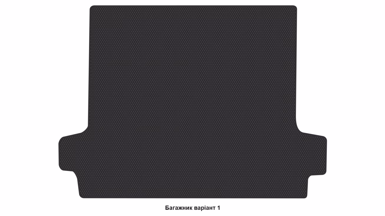 Interior mats for the Fiat Talento 2016-2021 II generation EU VAN 4-door 9-seater - Фото 4