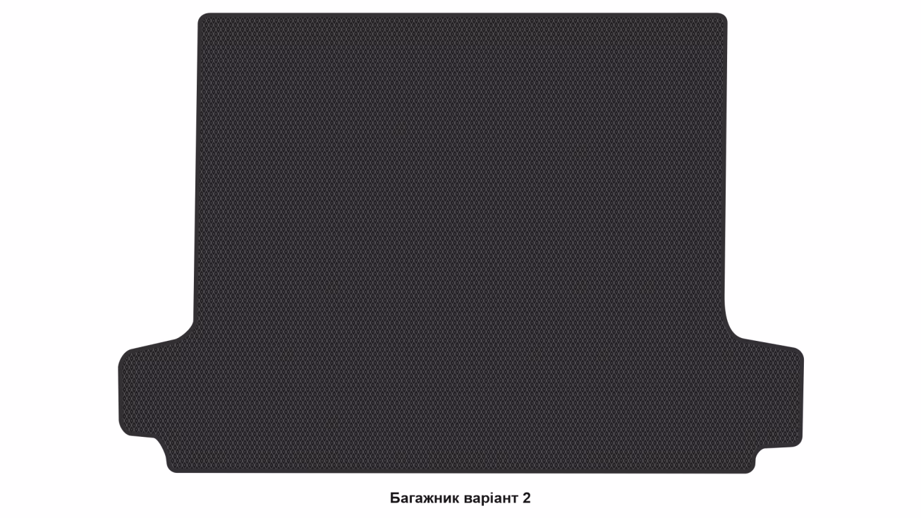 Interior mats for the Fiat Talento 2016-2021 II generation EU VAN 4-door 9-seater - Фото 5