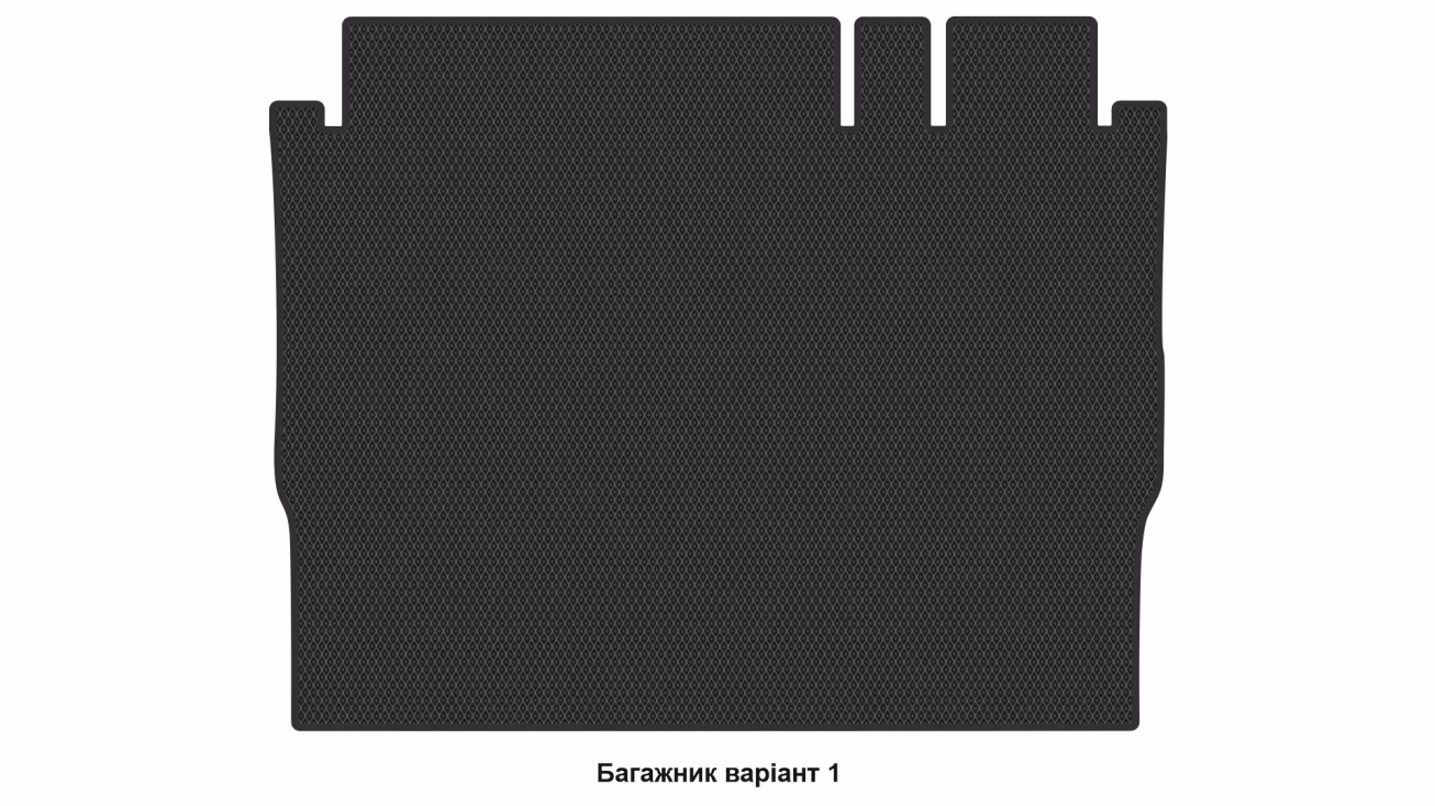 Interior mats for the Fiat Scudo 2022-… III generation EU VAN - Фото 4