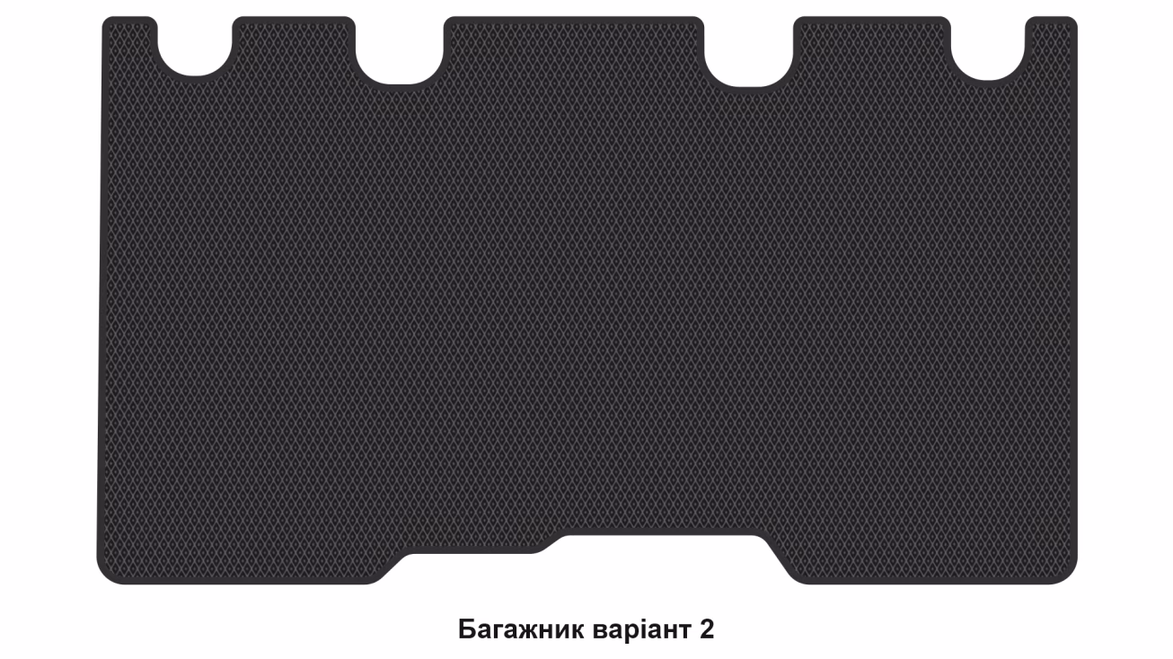 Interior mats for the Fiat Talento 2016-2021 II generation EU VAN 4-door 8/9-seater - Фото 7