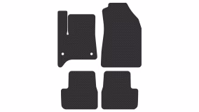 Interior mats for the Fiat Grande Panda 2024-… I generation EU Hatchback Hybrid (HEV) - Фото 2
