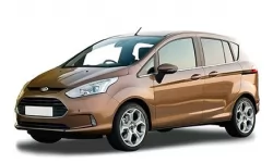 Коврики в салон Ford B - MAX 2012 - 2017 I поколение EU Minivan 