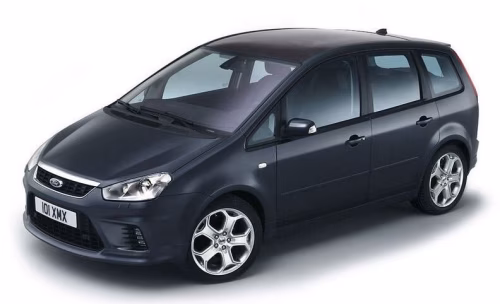 Interior mats for the Ford C-MAX 2003-2010 I generation EU Minivan