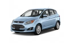 Коврики в салон Ford Grand C - MAX 2010 - 2019 II поколение EU Minivan 7-ми местная 