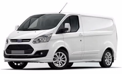 Interior mats for the Ford Tourneo Custom 2023-… II generation EU VAN 4-door 8-seater