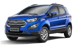 Коврики в салон Ford Eco Sport 2013 - 2018 II поколение EU/USA Crossover дорест 