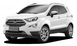 Коврики в салон Ford Eco Sport 2017 - 2023 II поколение USA Crossover рест 