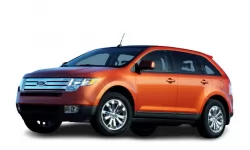 Коврики в салон Ford Edge 2006 - 2014 I поколение USA/EU Crossover дорест 