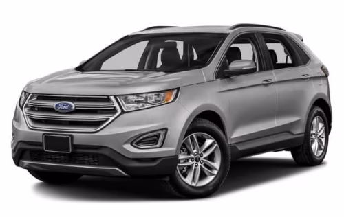 Interior mats for the Ford Edge 2018-2023 II generation US Crossover restyling
