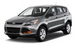 Коврики в салон Ford Escape 2012 - 2016 III поколение USA Crossover дорест 