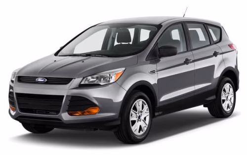 Interior mats for the Ford Escape 2012-2016 III generation US Crossover pre-restyling
