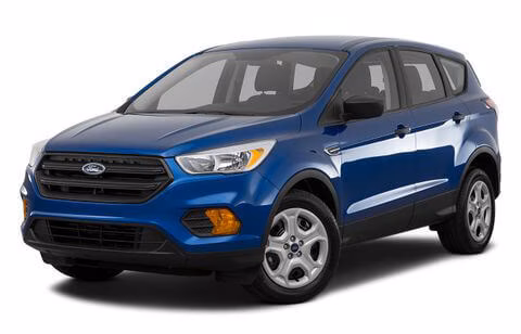 Interior mats for the Ford Escape 2016-2019 III generation US Crossover restyling