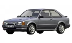 Коврики в салон Ford Escort (IV) 1986 - 1990 IV поколение EU Hatchback 3-х дверная 