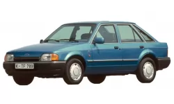 Коврики в салон Ford Escort (IV) 1986 - 1990 IV поколение EU Hatchback 5-ти дверная 
