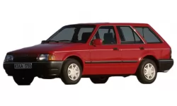 Коврики в салон Ford Escort (IV) 1986 - 1990 IV поколение EU Universal 