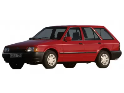  Escort (1986 - 1990)