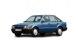 Коврики в салон Ford Escort (IV) 1986 - 1990 IV поколение EU Sedan 