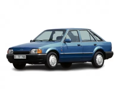  Escort (1986 - 1990)