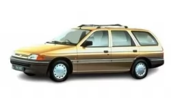 Коврики в салон Ford Escort (V) 1990 - 1992 V поколение EU Universal 