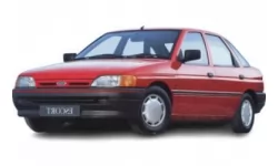 Коврики в салон Ford Escort (V) 1990 - 1992 V поколение EU Hatchback 5-ти дверная 