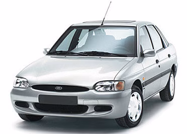 Interior mats for the Ford Escort (VII) 1995-2000 VII generation EU Hatchback 5-door