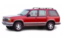 Коврики в салон Ford Explorer 1990 - 1994 I поколение EU Crossover 