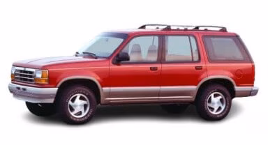 Interior mats for the Ford Explorer 1990-1994 I generation EU Crossover
