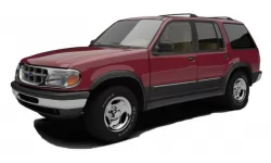 Коврики в салон Ford Explorer Sport 1995 - 2001 II поколение USA Crossover 