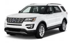 Коврики в салон Ford Explorer 2016 - 2019 V поколение USA Crossover рест 6-ти местная 