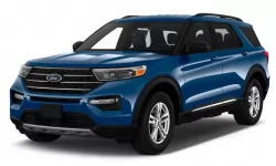 Коврики в салон Ford Explorer 2019 - … VI поколение USA Crossover 6-ти местная 
