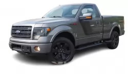 Коврики в салон Ford F-150 2014 - 2017 XIII поколение USA Pickup дорест 2 - х дверная SuperCab