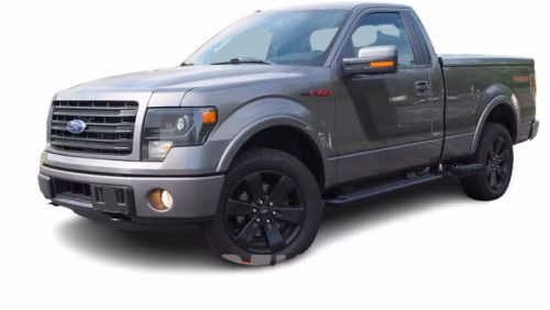 Interior mats for the Ford F-150 2014-2021 XIII generation US Pickup 2-door Super Cab