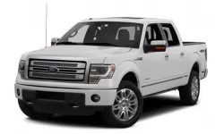 Коврики в салон Ford F-150 2014 - 2021 XIII поколение USA Pickup 4-х дверная Crew Cab