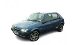 Коврики в салон Ford Fiesta (Mk3) 1989 - 1997 III поколение EU Hatchback 