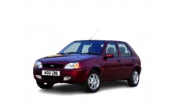 Коврики в салон Ford Fiesta (Mk5) 1999 - 2002 IV поколение EU Hatchback 5-ти дверная 