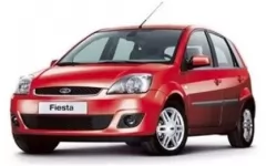 Коврики в салон Ford Fiesta (Mk6) 2002 - 2008 V поколение EU Hatchback 5-ти дверная 