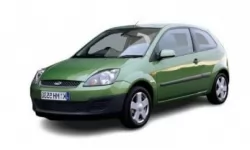 Коврики в салон Ford Fiesta (Mk6) 2002 - 2008 V поколение EU Hatchback 3-х дверная 
