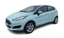 Коврики в салон Ford Fiesta (Mk7) 2009 - 2019 VI поколение USA Sedan 