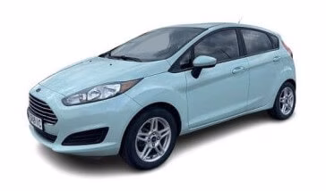 Interior mats for the Ford Fiesta (Mk7) 2008-2019 VI generation US Sedan