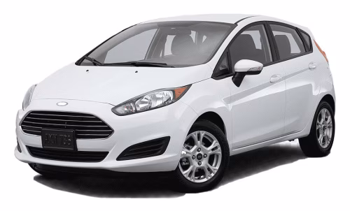 Interior mats for the Ford Fiesta (Mk 8) 2017-2023 VII generation EU Hatchback 5-door